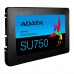 حافظه اس اس دی ADATA Ultimate SU750 512GB - جعبه باز-1