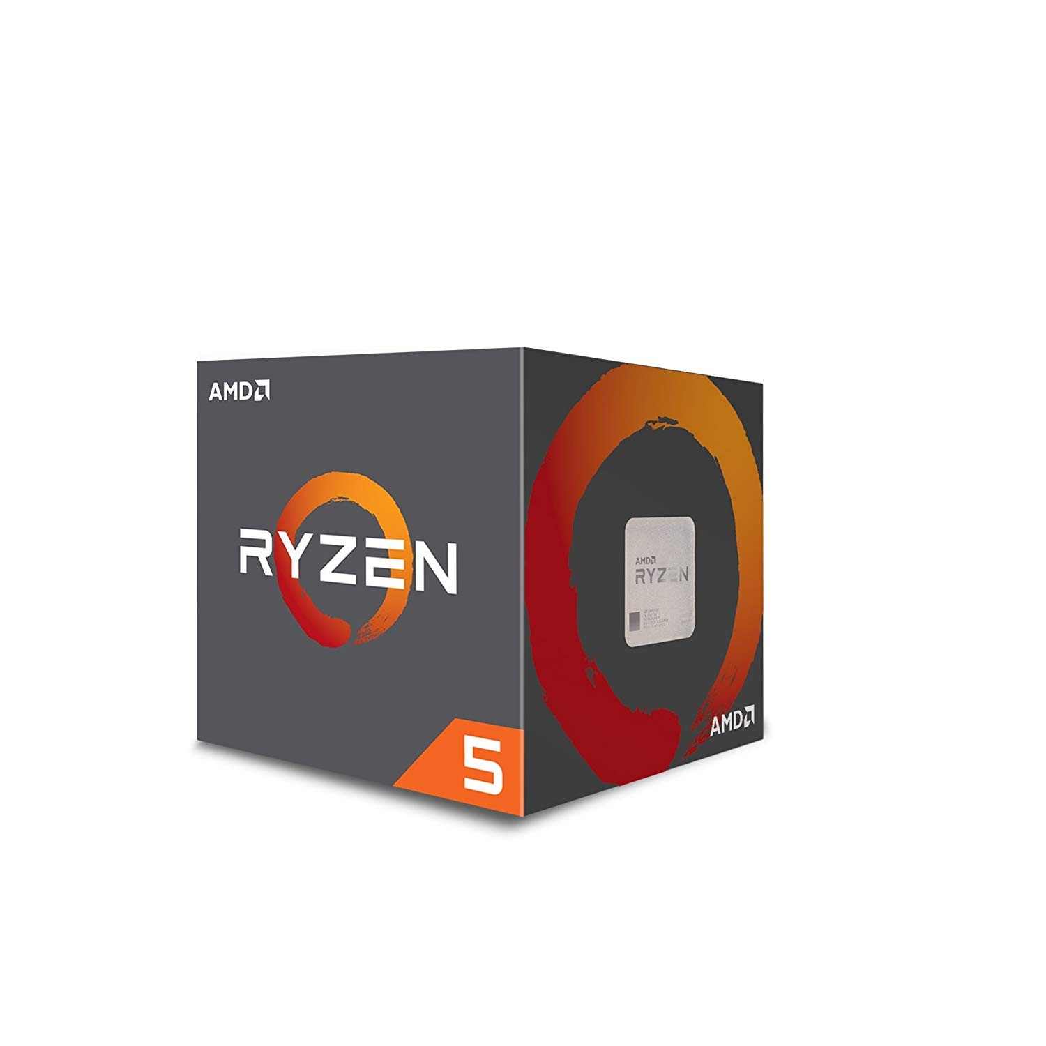 پردازنده AMD Ryzen 5 2600