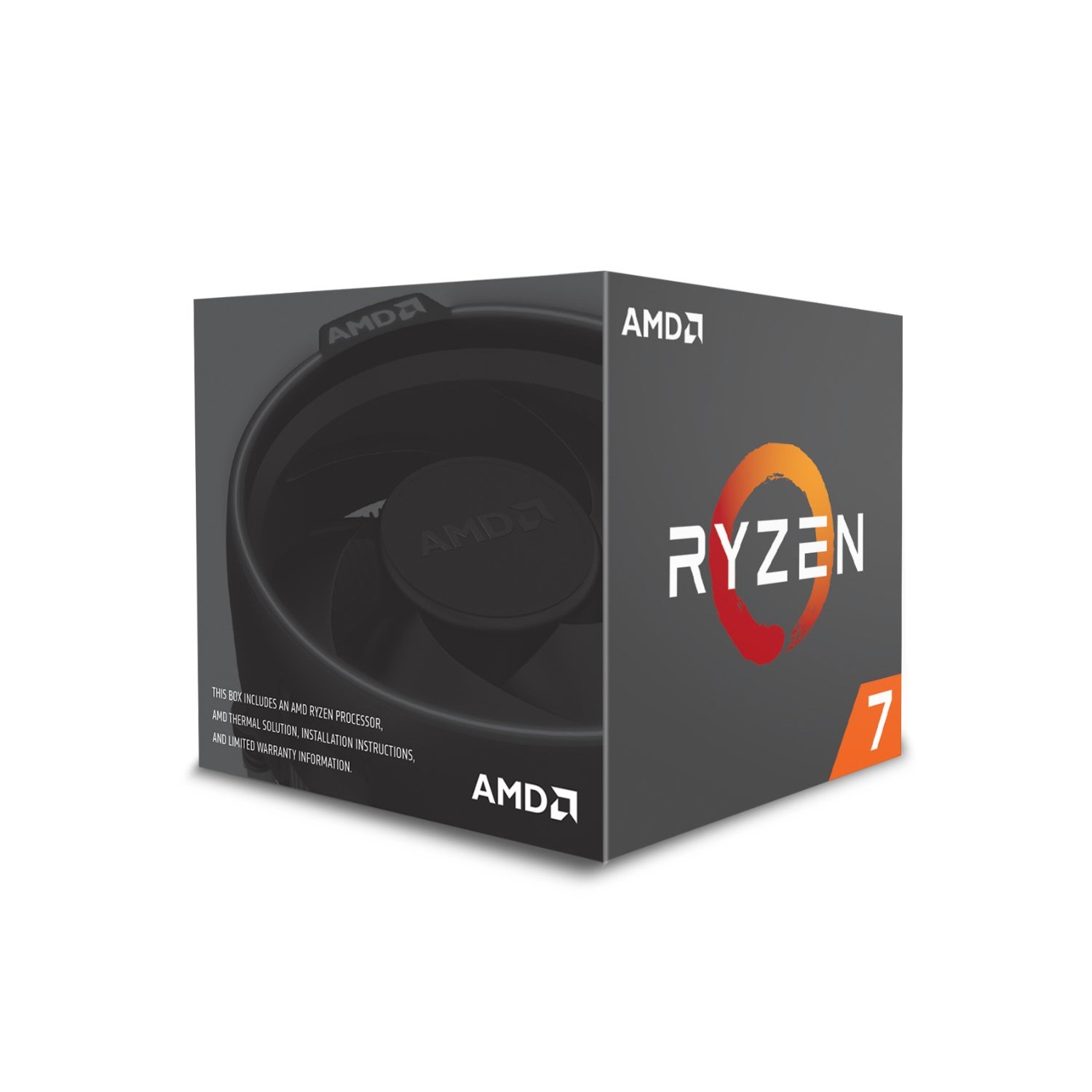 پردازنده AMD Ryzen 7 2700