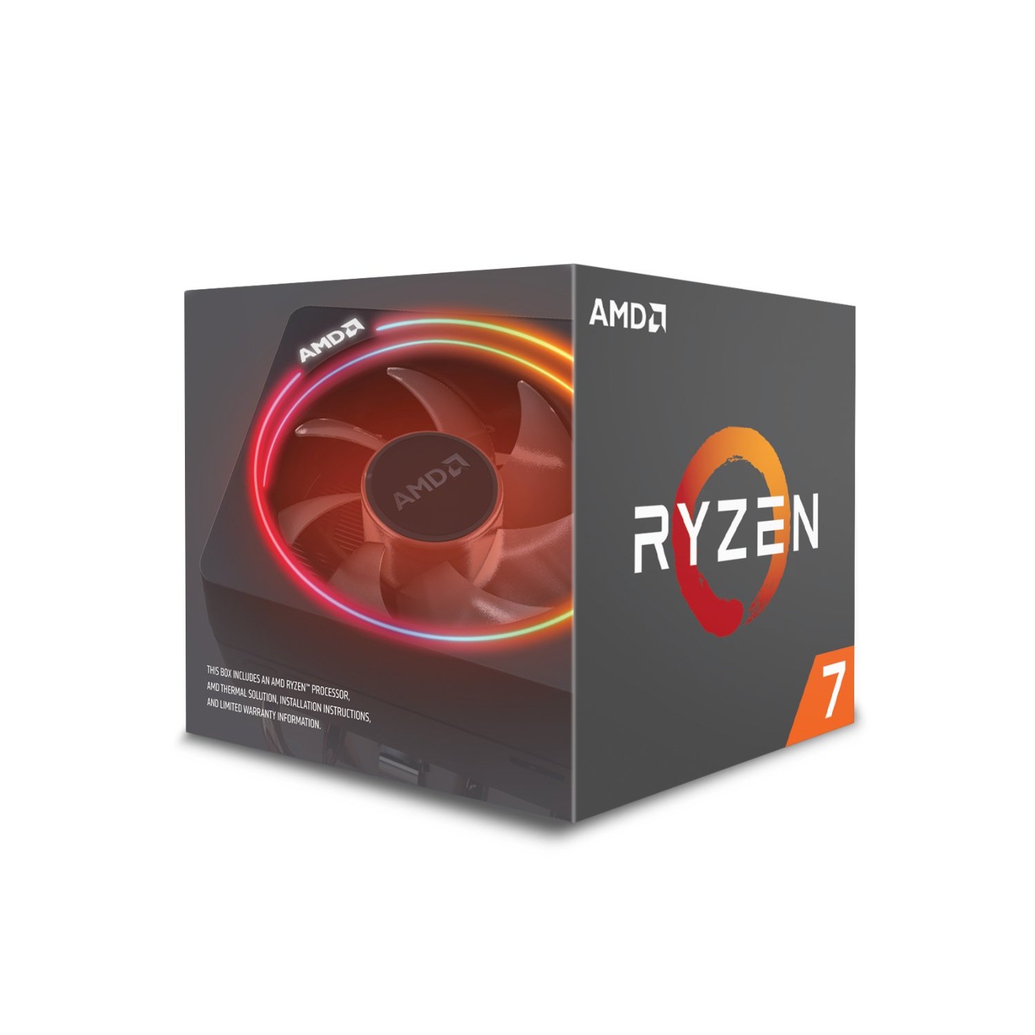 پردازنده AMD Ryzen 7 2700X