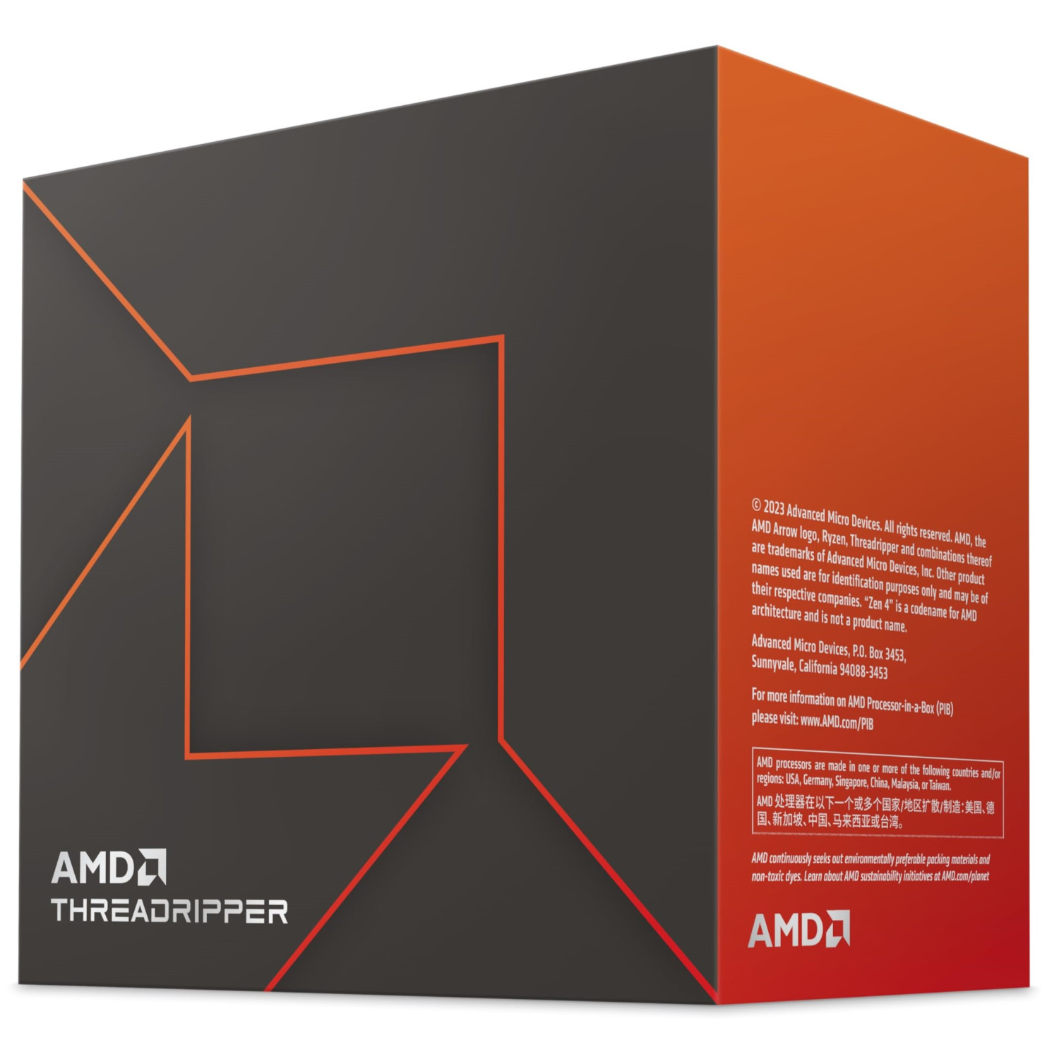 پردازنده AMD Ryzen Threadripper 7980X-1