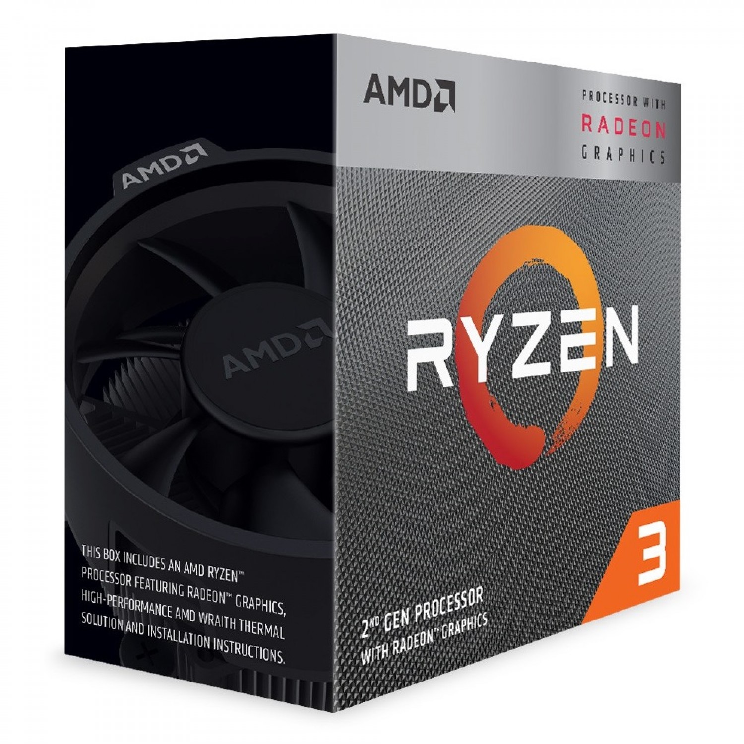 پردازنده AMD Ryzen 3 3200G-1