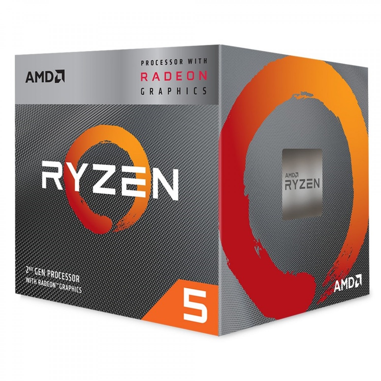 پردازنده AMD Ryzen 5 3400G