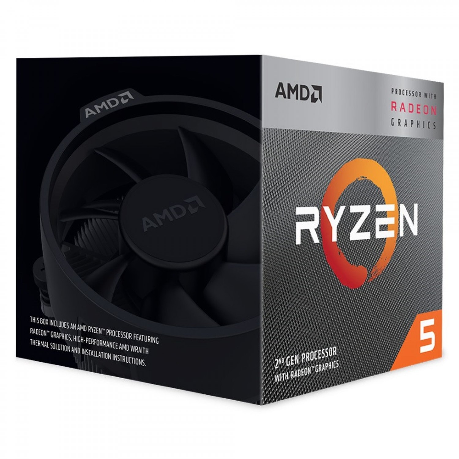 پردازنده AMD Ryzen 5 3400G-2