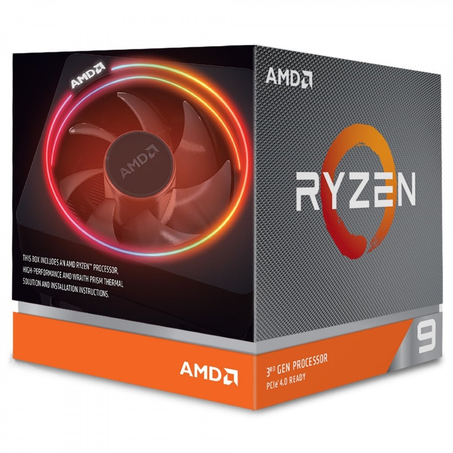 پردازنده AMD Ryzen 9 3900X-2