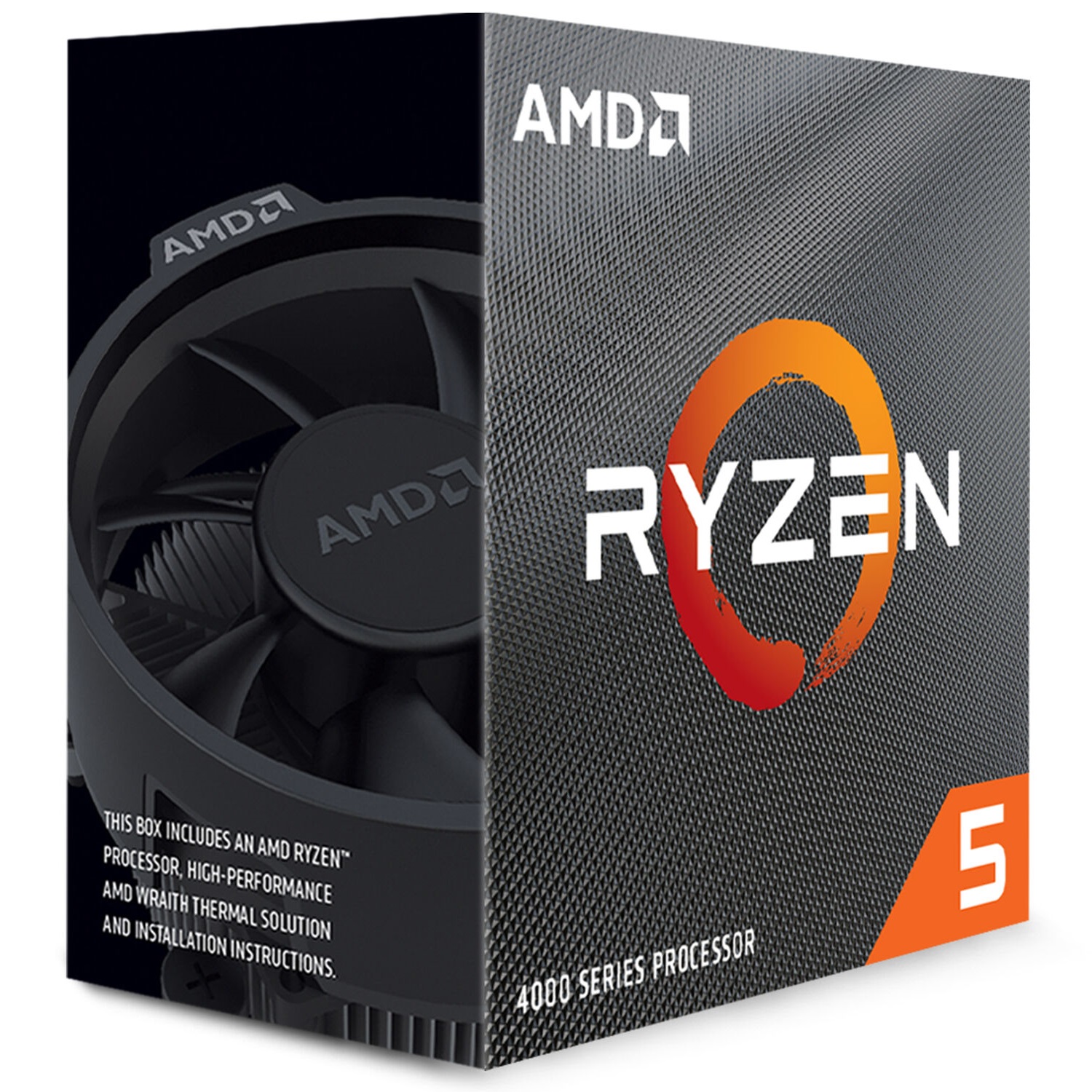 پردازنده AMD Ryzen 5 4500-1