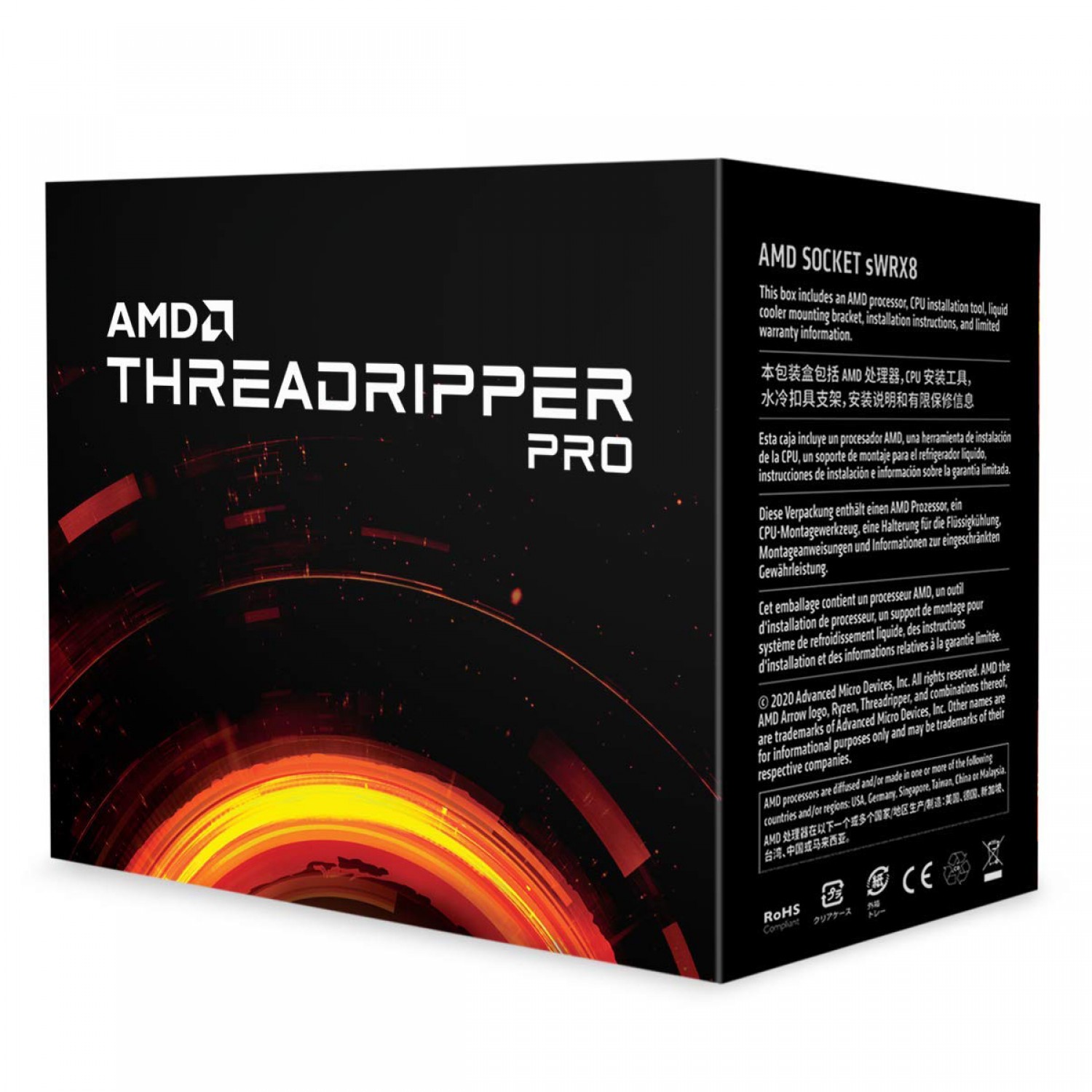 پردازنده AMD Ryzen Threadripper PRO 3975WX