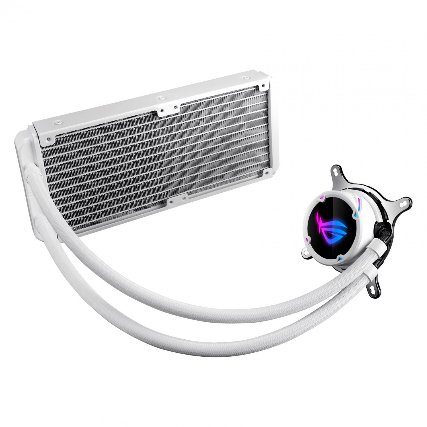 کولر پردازنده ASUS ROG STRIX LC 240 RGB White Edition-4