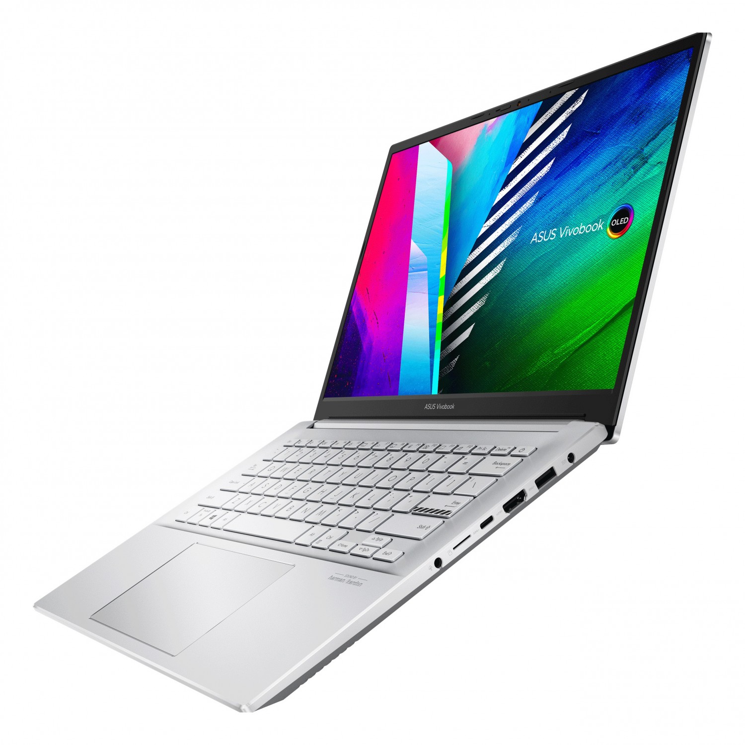 لپ تاپ ASUS Vivobook Pro 14 OLED - A - Cool Silver-1