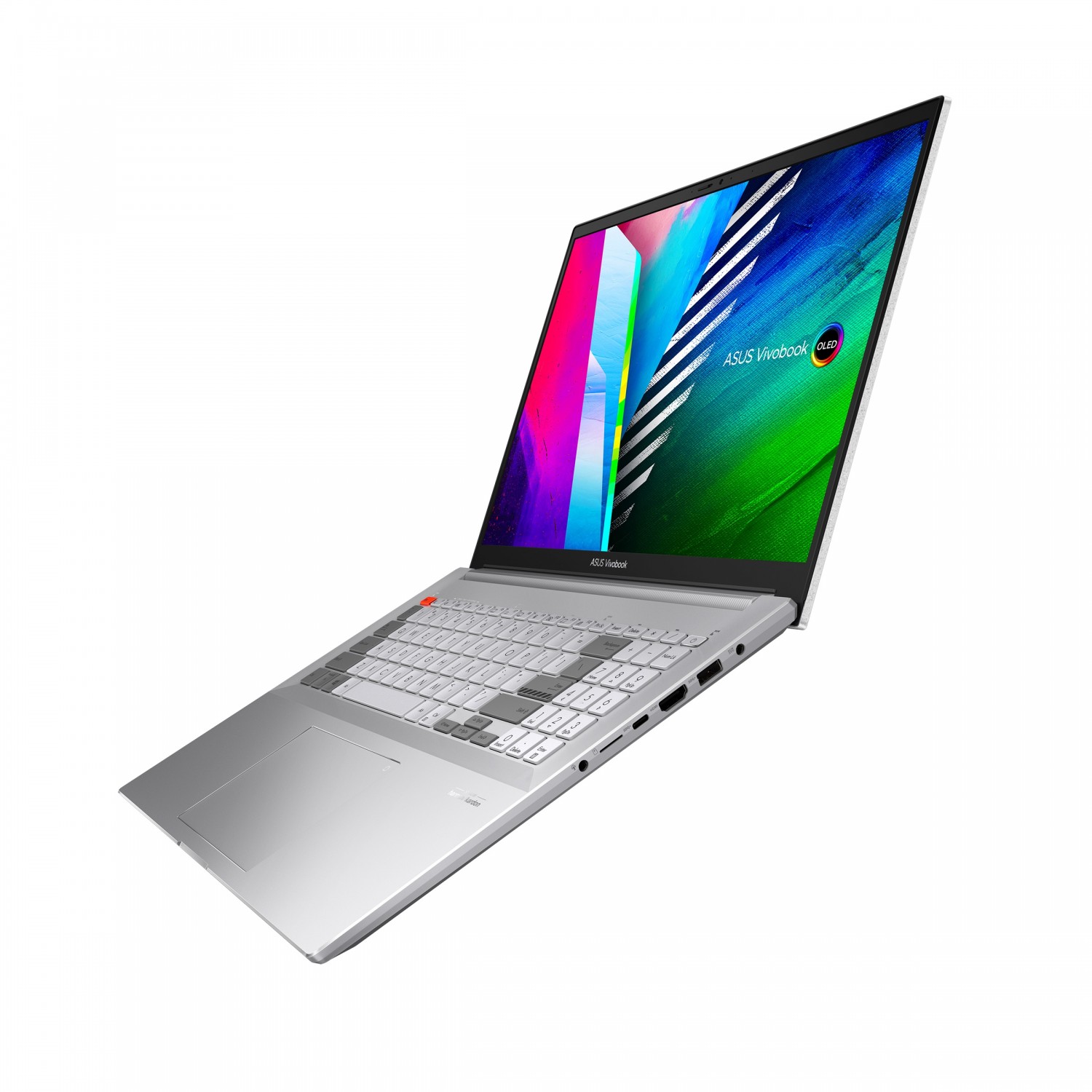 لپ تاپ ASUS Vivobook Pro 16X OLED M7600QE - A - Meteor White-3