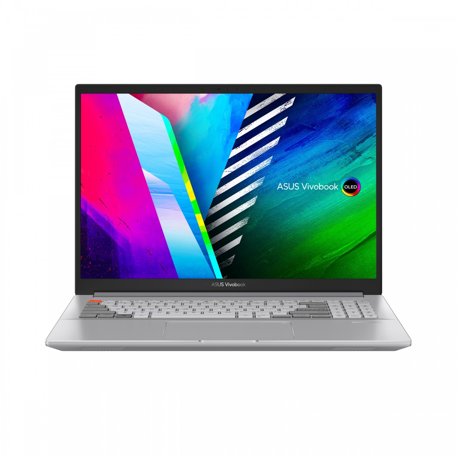 لپ تاپ ASUS Vivobook Pro 16X OLED M7600QE - A - Meteor White