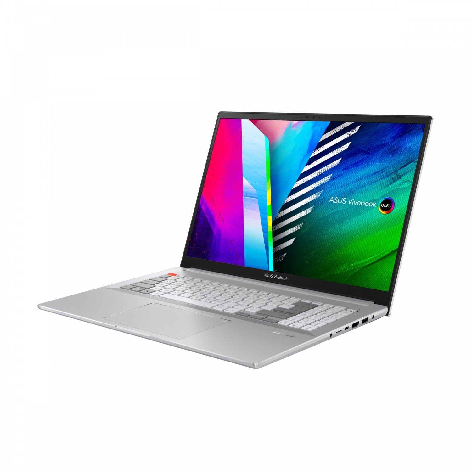 لپ تاپ ASUS Vivobook Pro 16X OLED M7600QE - A - Meteor White-1
