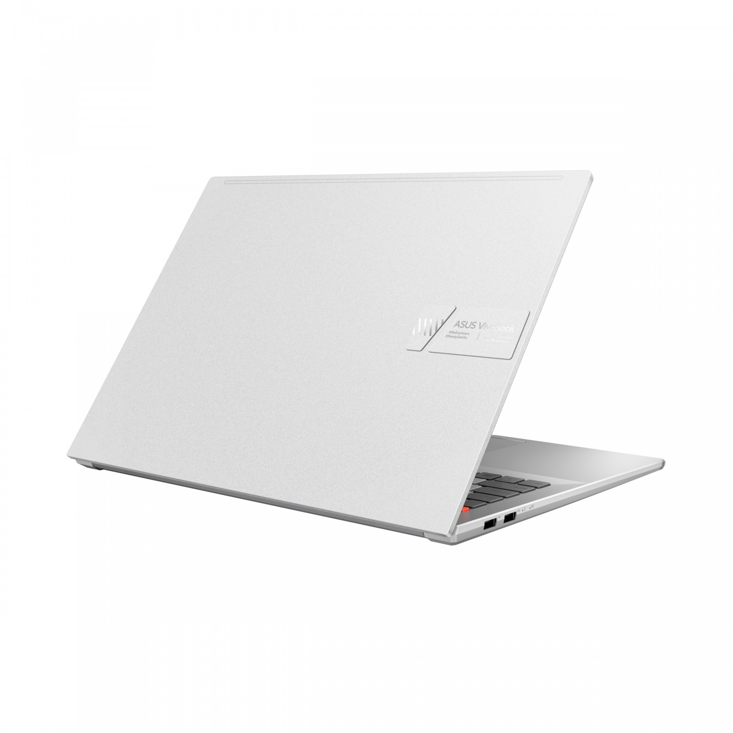 لپ تاپ ASUS Vivobook Pro 16X OLED M7600QE - A - Meteor White-5