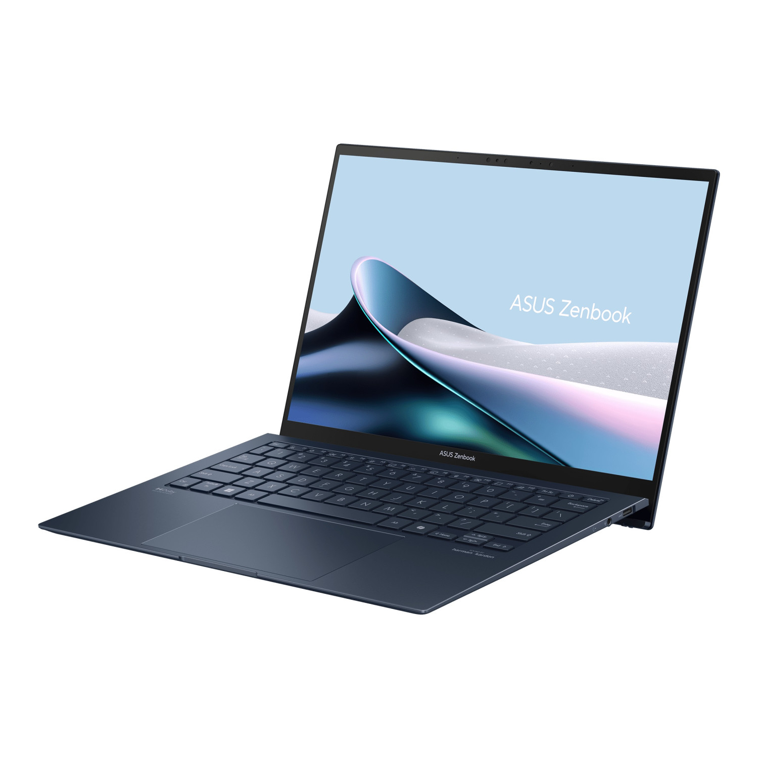 لپ تاپ ASUS ZenBook S 13 OLED UX5304VA - ZE - Ponder Blue-1