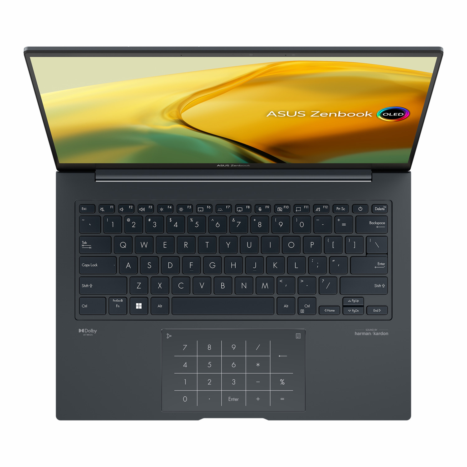 لپ تاپ ASUS ZenBook 14X OLED UX3404VC - NB - Inkwell Gray-2