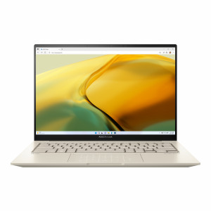 لپ تاپ ASUS ZenBook 14X OLED UX3404VC - NB - Sandstone Beige