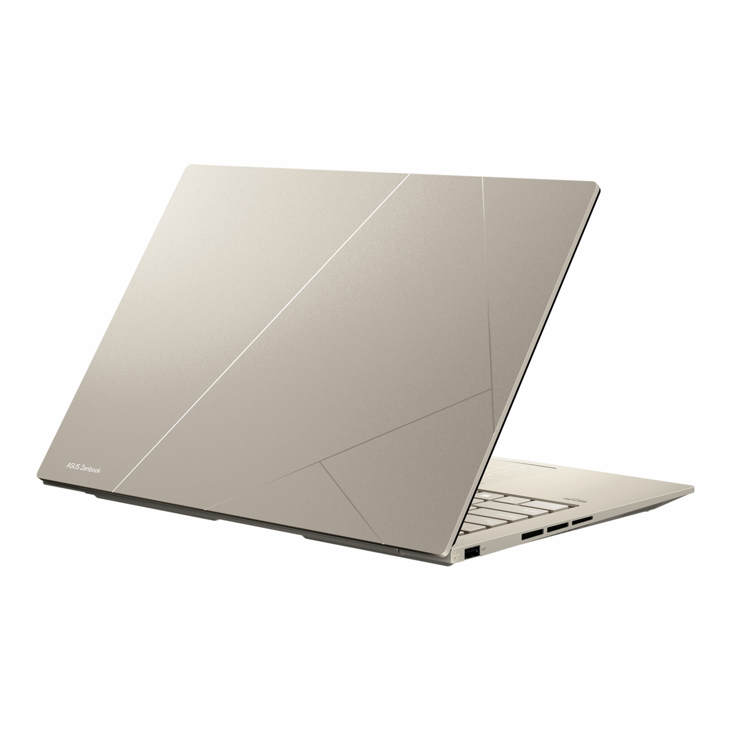 لپ تاپ ASUS ZenBook 14X OLED UX3404VC - NA - Sandstone Beige-3