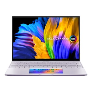 لپ تاپ ASUS Zenbook 14X OLED UX5400EG - Lilac Mist - A