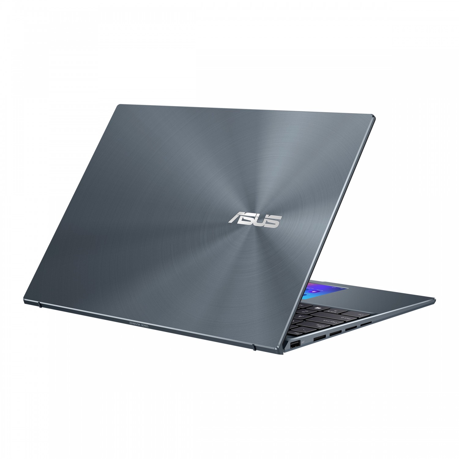 لپ تاپ ASUS Zenbook 14X OLED UX5400EG - Pine Gray - A-4