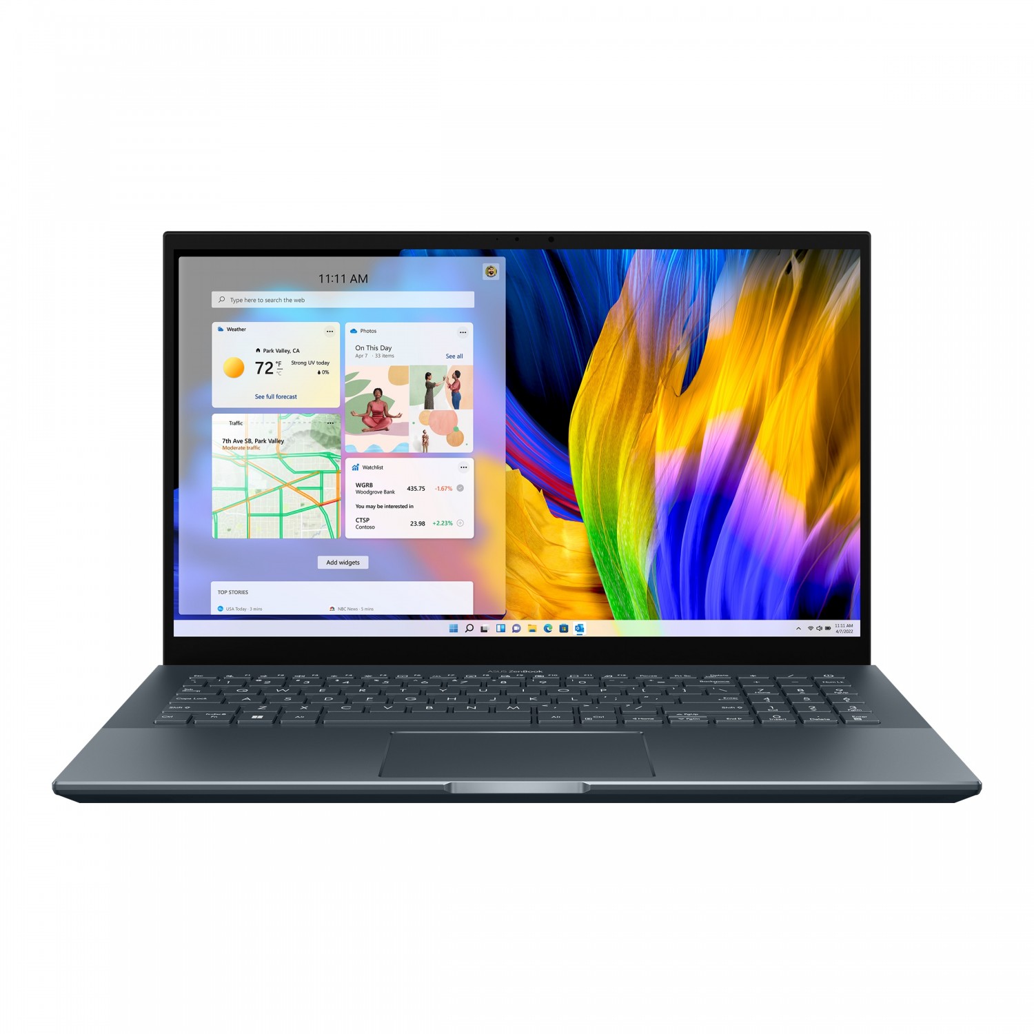لپ تاپ ASUS Zenbook Pro 15 OLED UM535QE - A