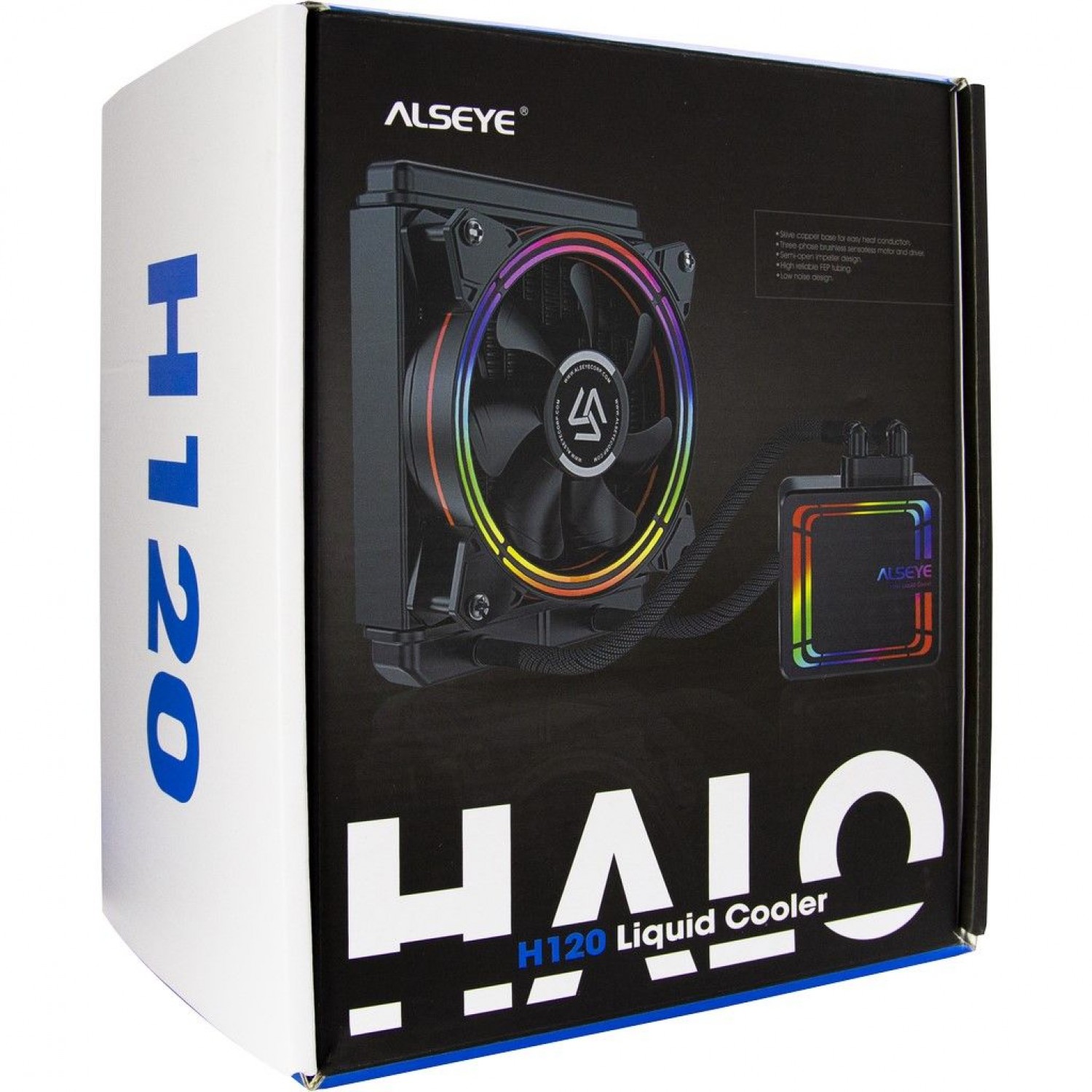 کولر پردازنده Alseye Halo H120-6