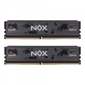 رم Apacer NOX DDR5 32GB Dual 5200MHz CL38