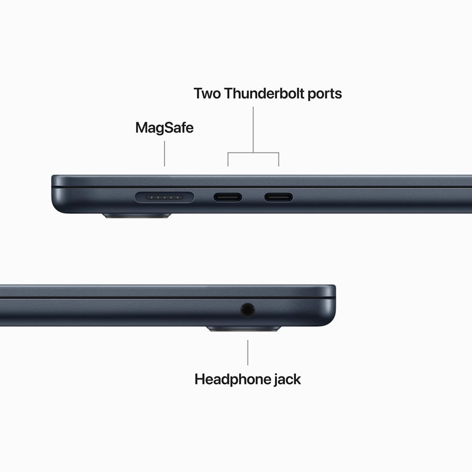 لپ تاپ Apple Macbook Air 15 2023 - MQKW3-3