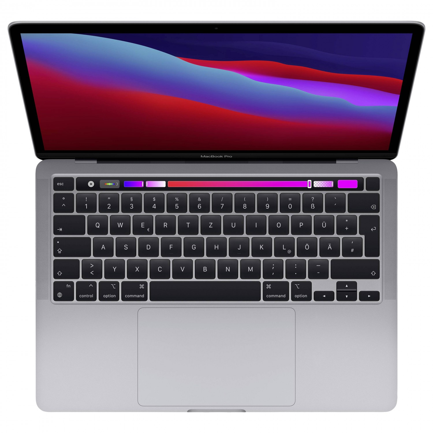 لپ تاپ Apple MacBook Pro 13 2020 CTO - Space Grey - B-1