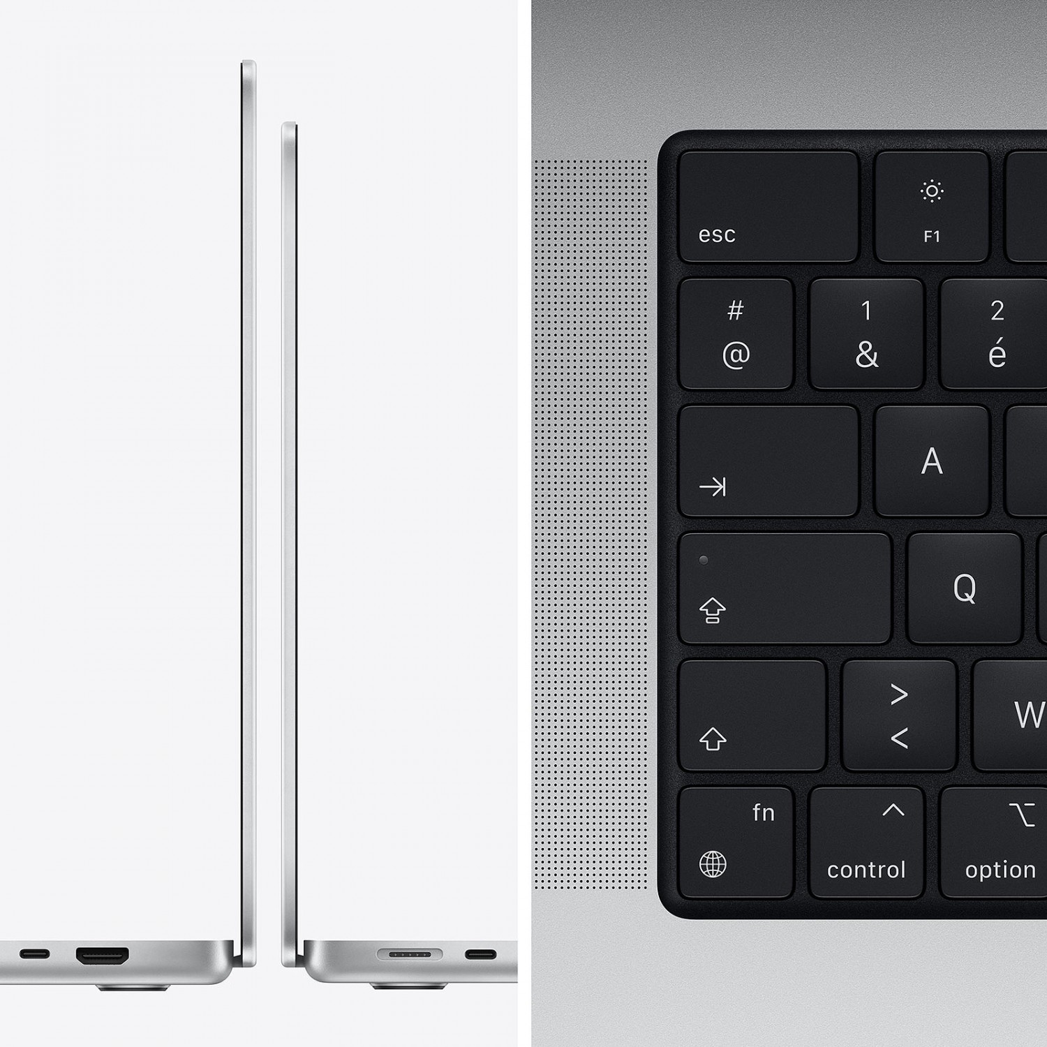 لپ تاپ Apple MacBook Pro 14 2021 CTO - Silver - C-2
