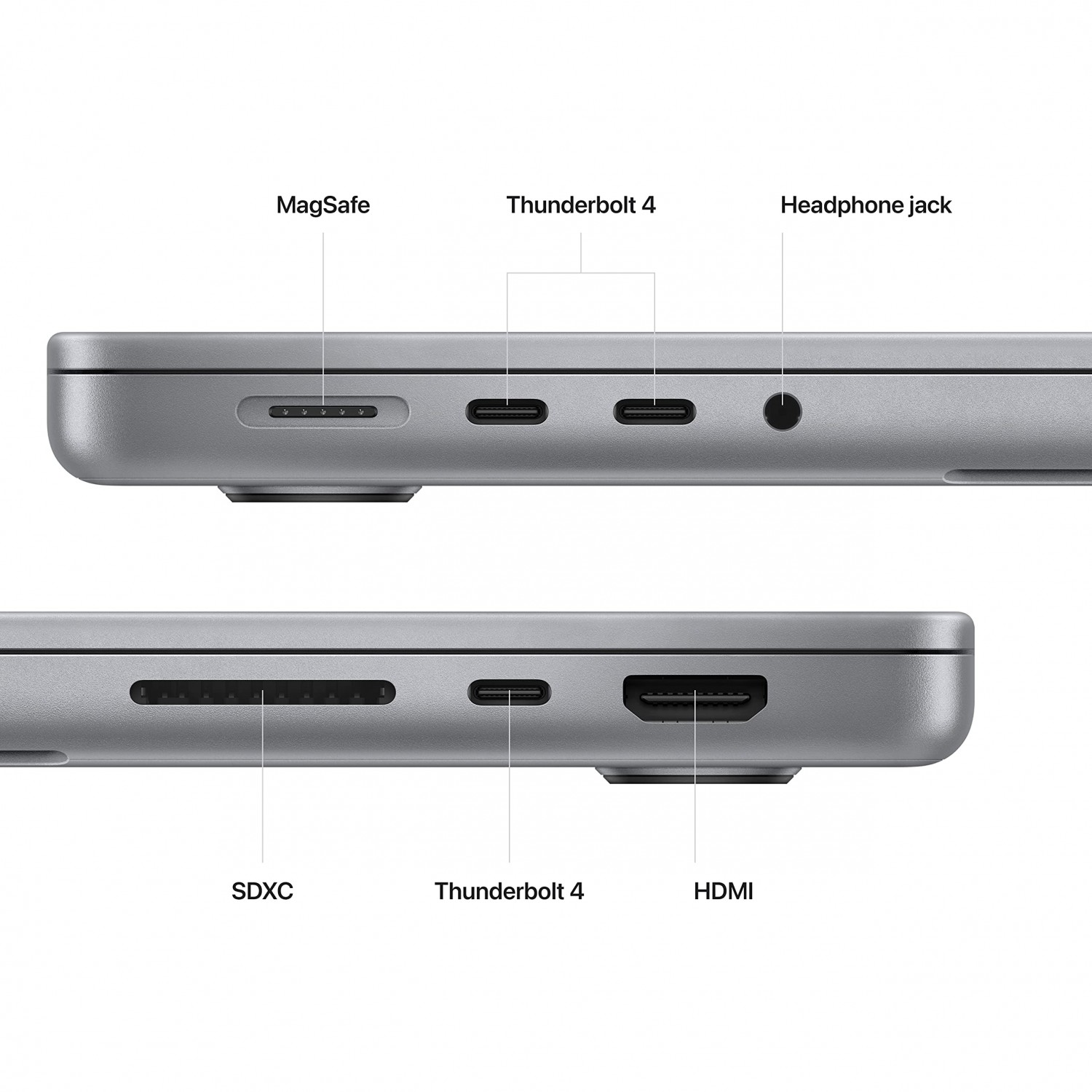 لپ تاپ Apple MacBook PRO 14 2023 - MPHG3-2