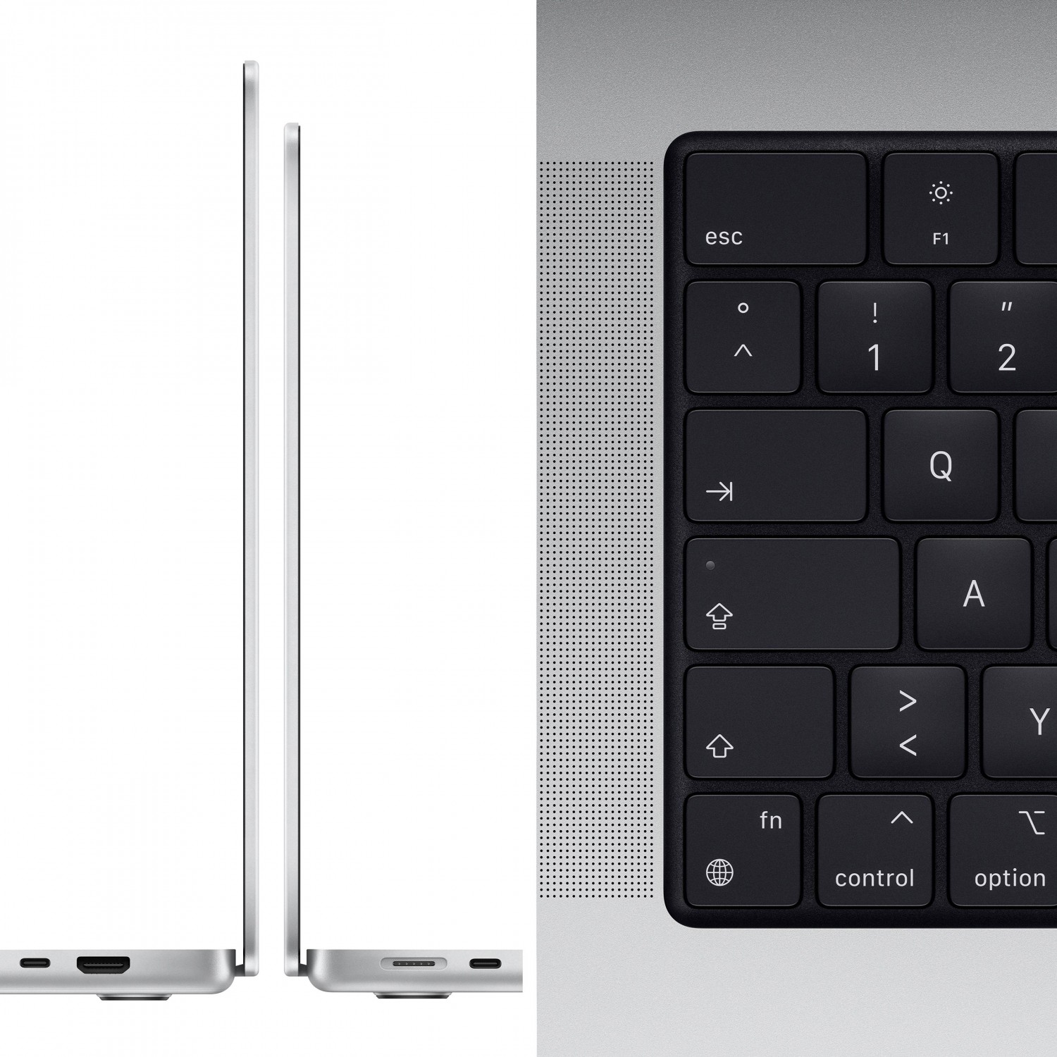 لپ تاپ Apple MacBook Pro 16 2021 CTO - Silver - A-2