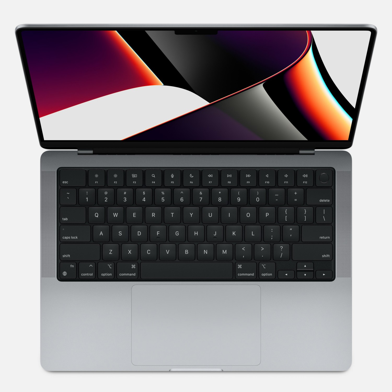 لپ تاپ Apple MacBook Pro 16 2021 CTO - Space Gray - B-1