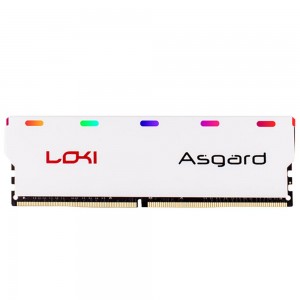 رم Asgard Loki W1 16GB Single 3000MHz CL19 - White