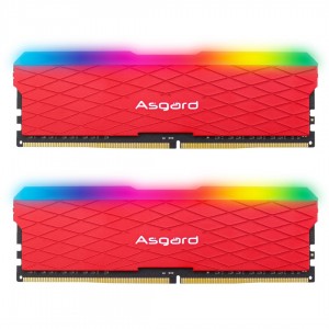 رم Asgard Loki W2 16GB Dual 3200MHz CL16 - Red