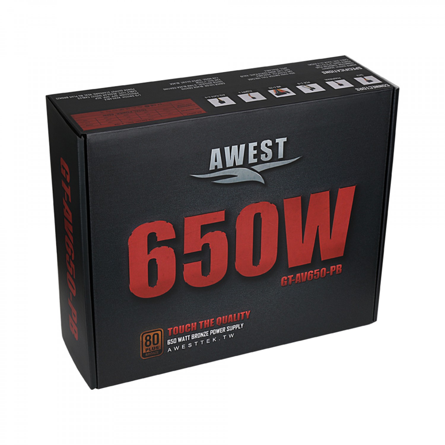 پاور Awest AV650-PB-1