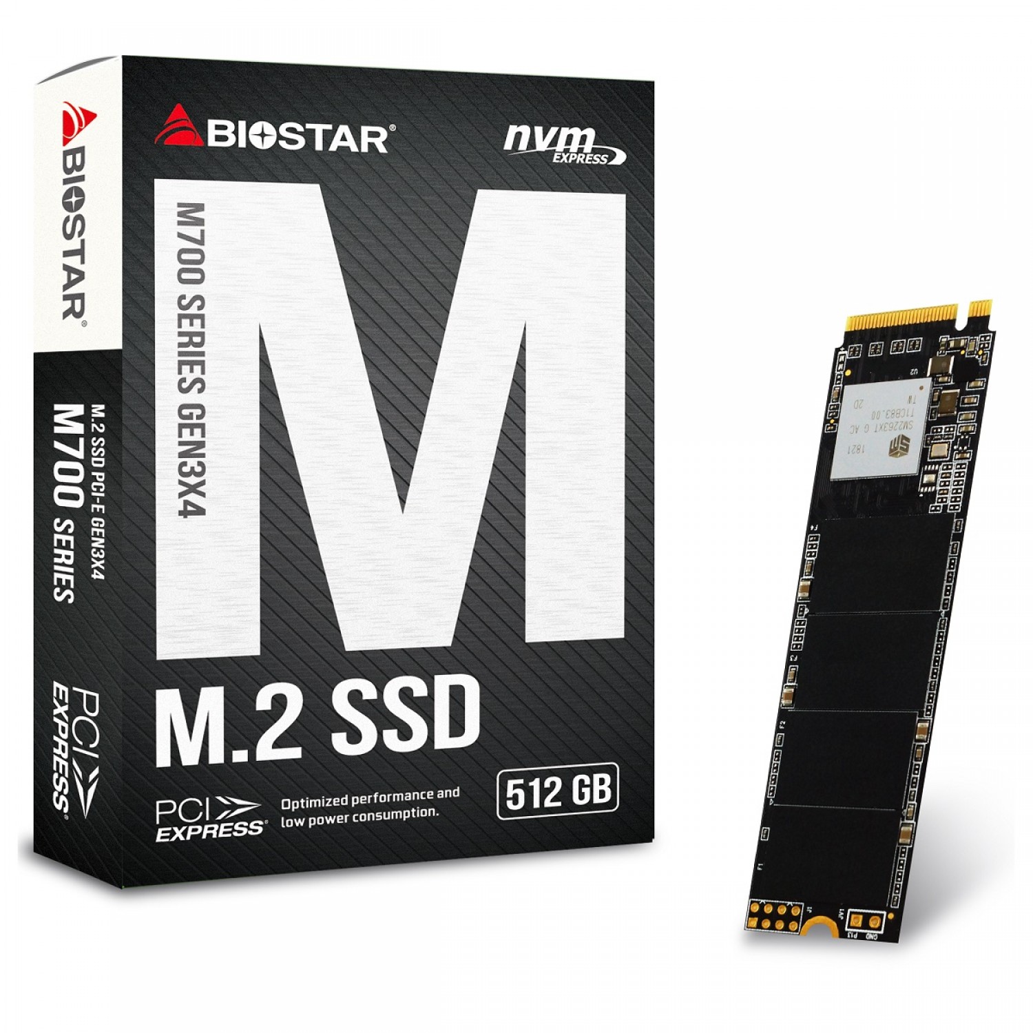 حافظه اس اس دی Biostar M700 256GB