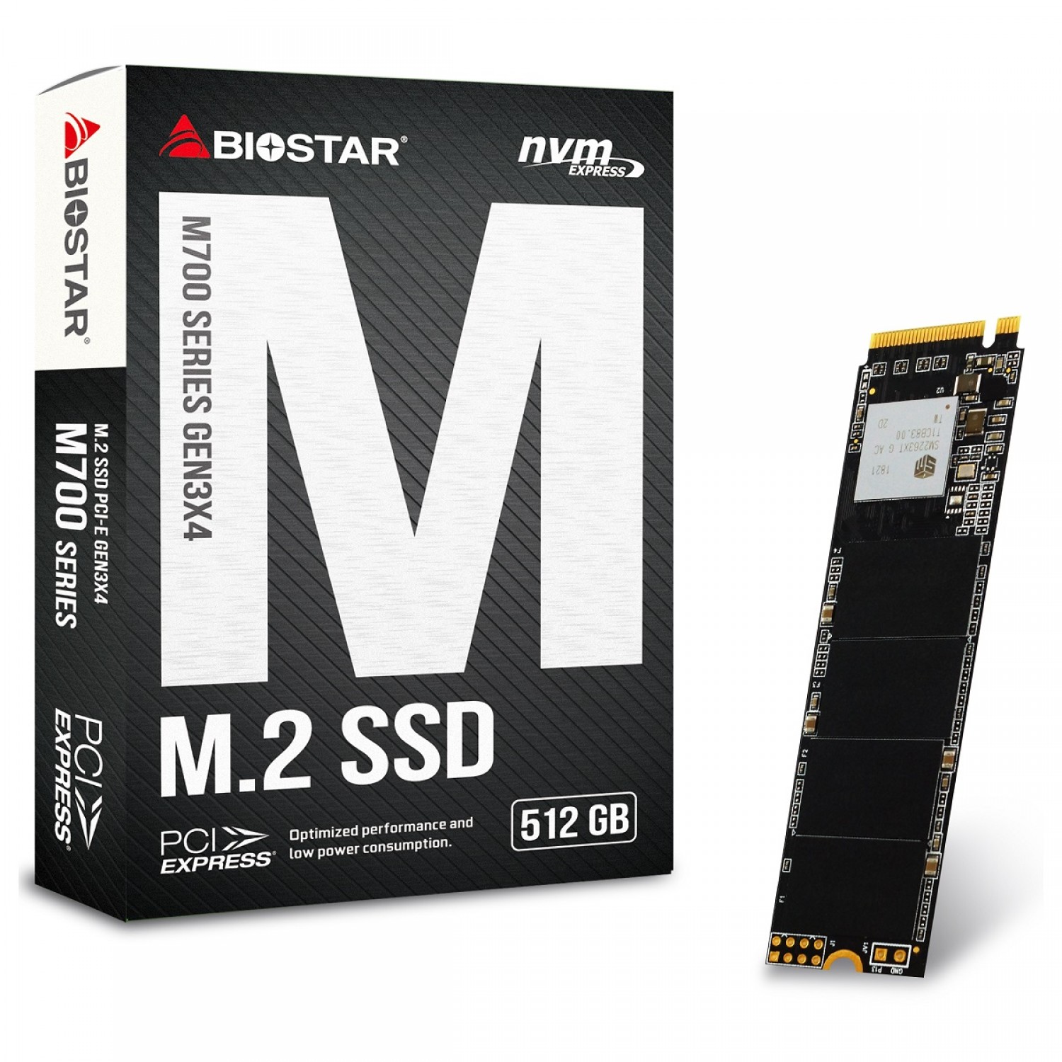 حافظه اس اس دی Biostar M700 512GB