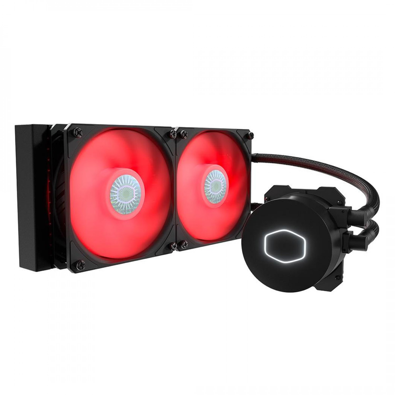 کولر پردازنده Cooler Master MasterLiquid ML240L Red LED V2