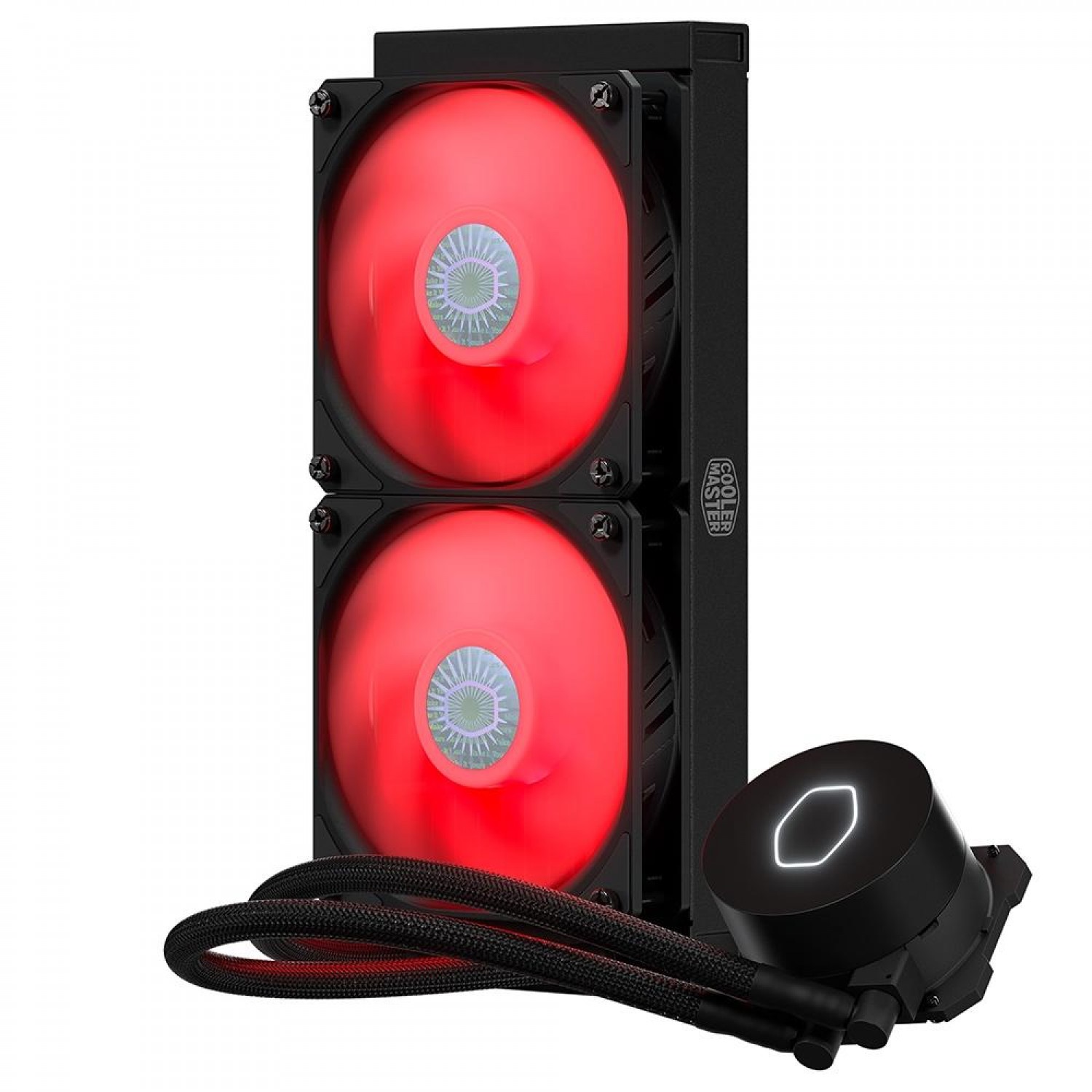 کولر پردازنده Cooler Master MasterLiquid ML240L Red LED V2-1