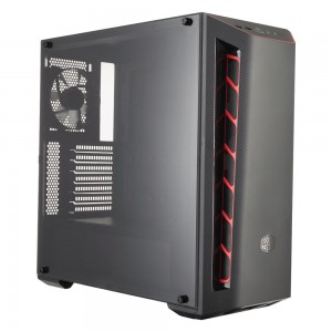 کیس Cooler Master MasterBox MB510L - Red Trim