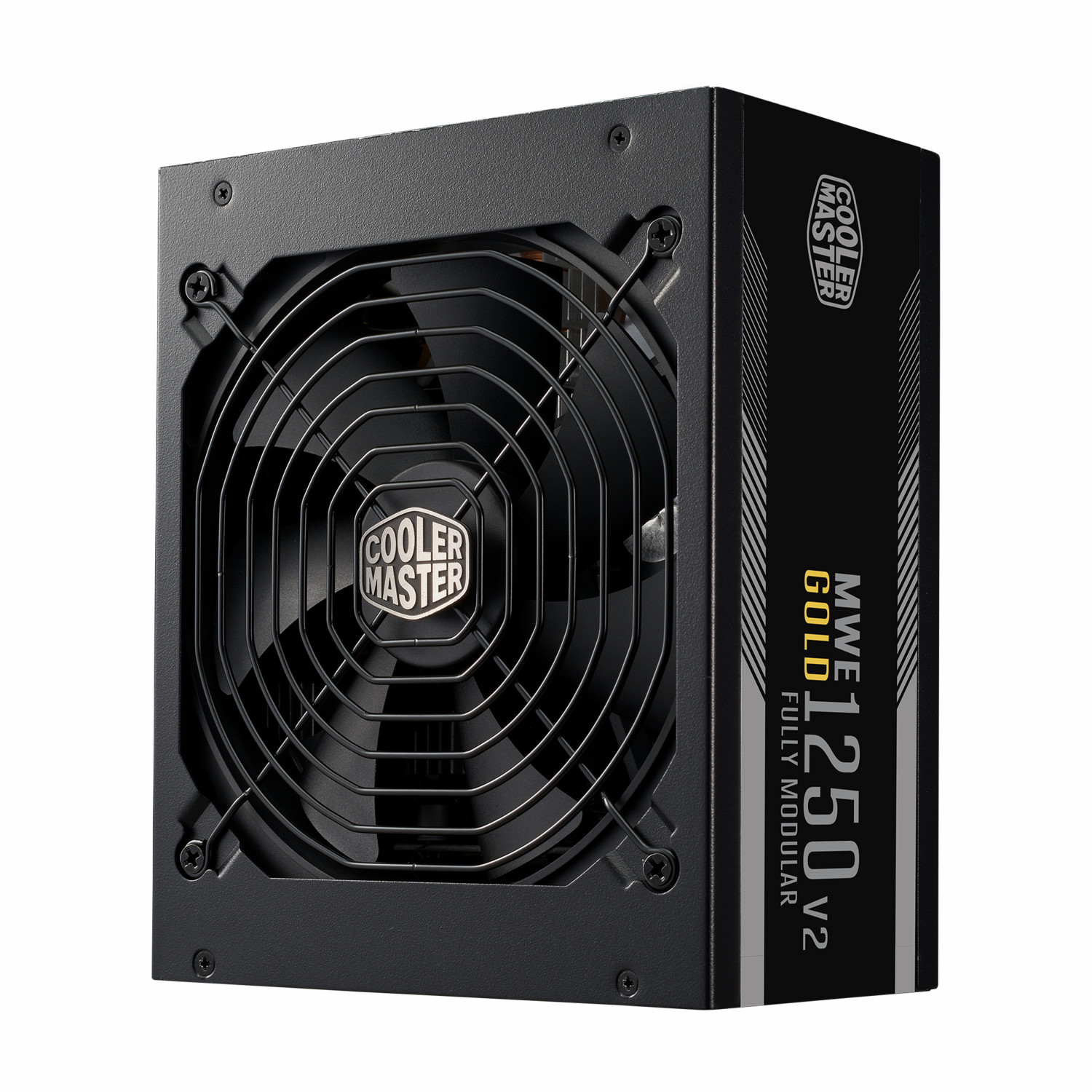 پاور Cooler Master MWE GOLD 1250 V2 (ATX3.0) - Black