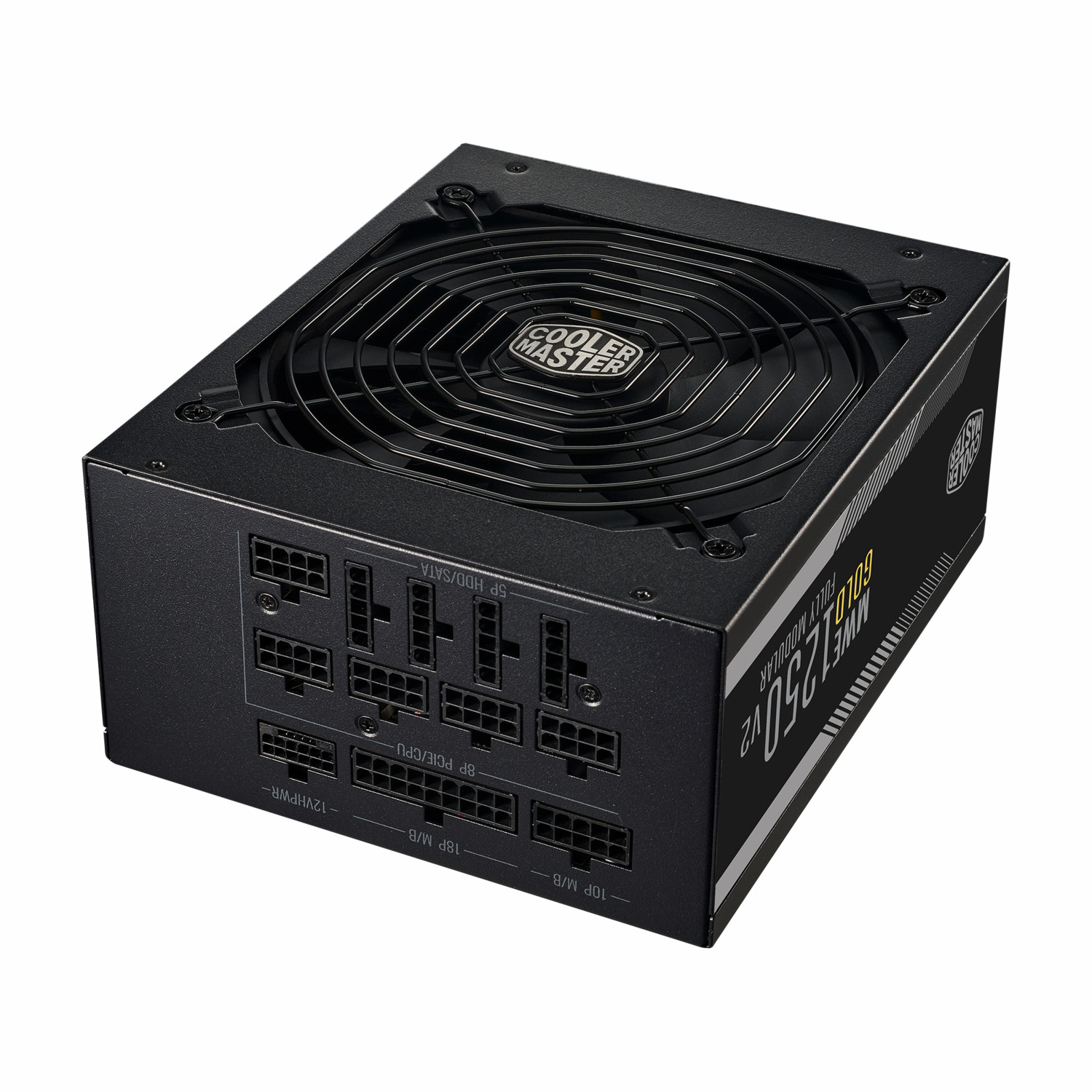 پاور Cooler Master MWE GOLD 1250 V2 (ATX3.0) - Black-3
