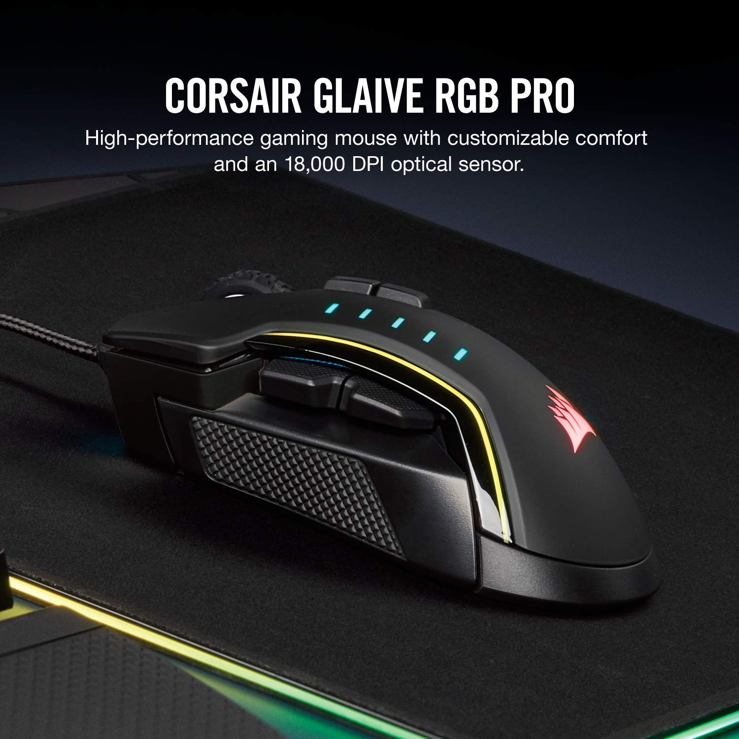 موس CORSAIR Glaive Pro RGB-3