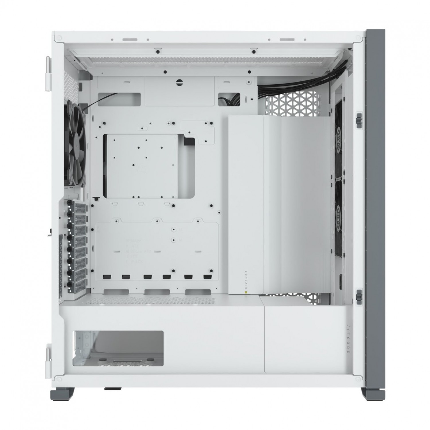 کیس Corsair 7000D Airflow - White-7