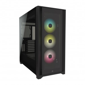 کیس Corsair iCUE 5000X RGB - Black