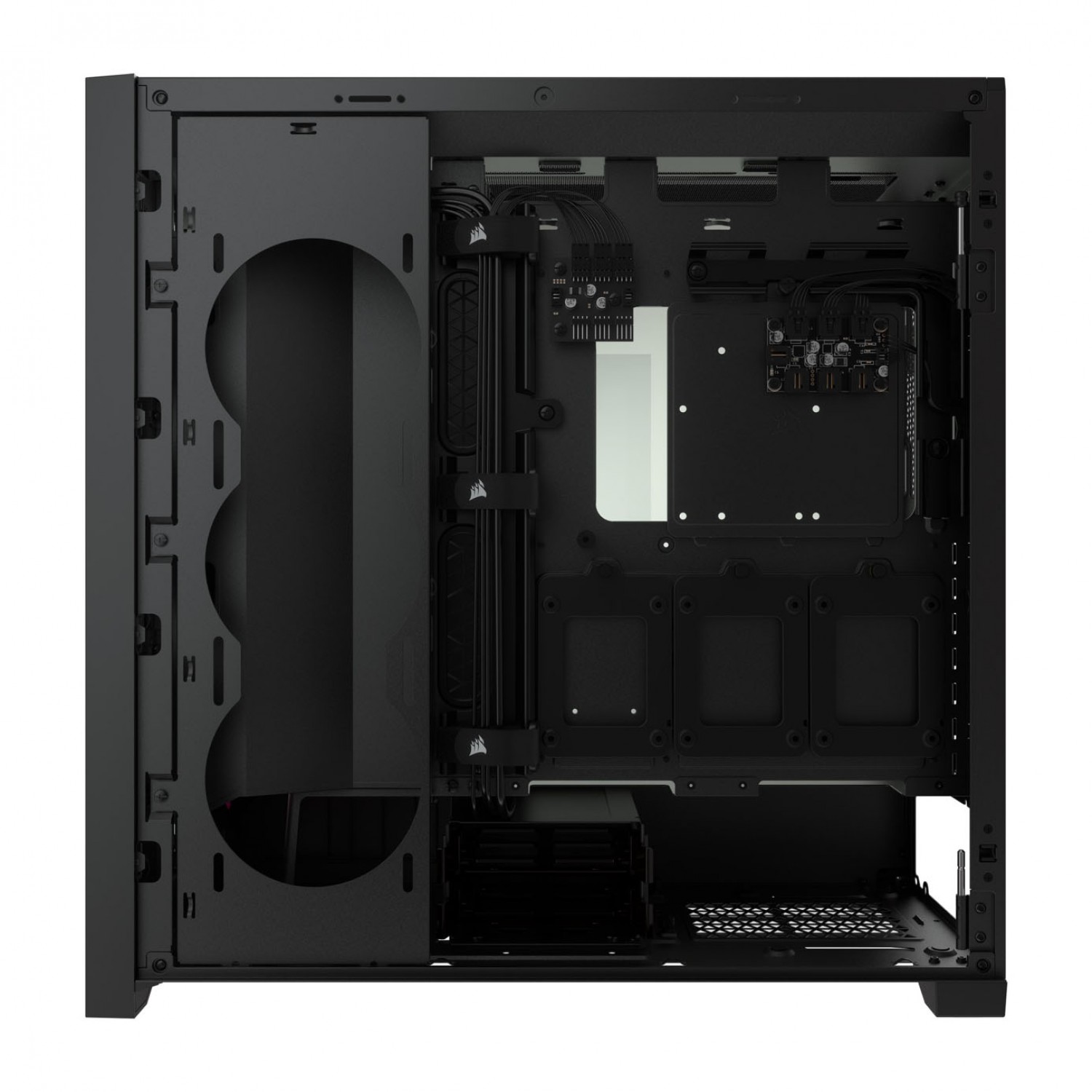 کیس Corsair iCUE 5000X RGB - Black-7