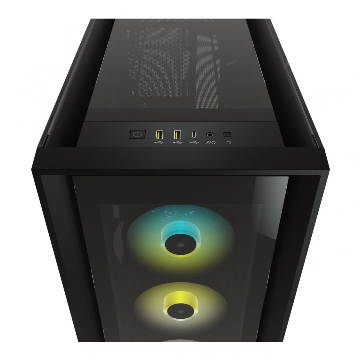 کیس Corsair iCUE 5000X RGB - Black-1