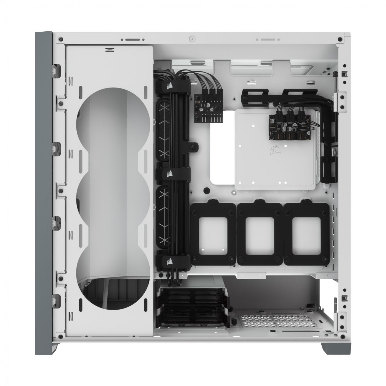 کیس Corsair iCUE 5000X RGB - White-5