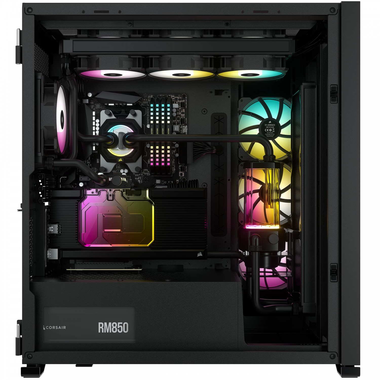 کیس Corsair iCUE 7000X RGB - Black-4