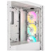 کیس Corsair iCUE 4000D RGB AIRFLOW - White-10